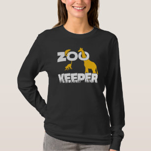 T-shirt Zookeeper Zoo Animal