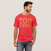 T-shirt Zookeeper Zoo Animals Safari Zoo Keeper - design 2 (Devant entier)