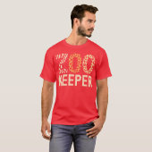 T-shirt Zookeeper Zoo Animals Safari Zoo Keeper - style (Devant entier)