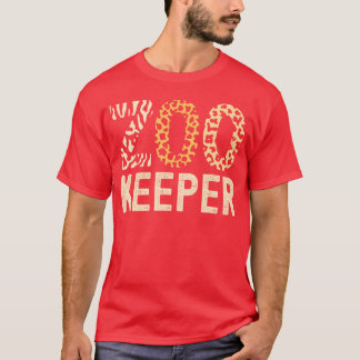 T-shirt Zookeeper Zoo Animals Safari Zoo Keeper - style