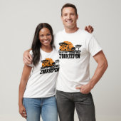T-shirt Zookeeper, Zoo Keeper (Unisexe)