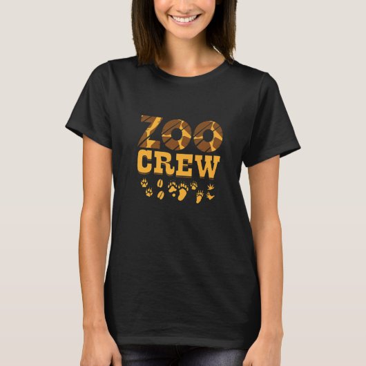 T-shirt Zookeeper Zookeeper Animal Keeper 1 (Devant)