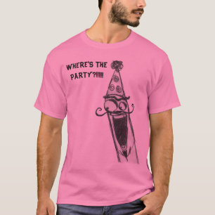 T-shirt zookie3, OÙ EST LA PARTIE ? ! ! ! ! !