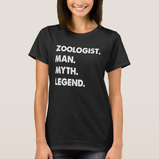 T-shirt Zoologist Man Myth Legend