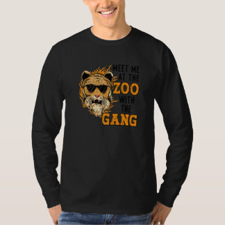T-shirt Zoologist Zookeeping Wildlife Zoology Zoo Employee