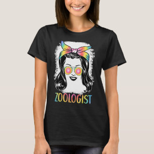 T-shirt Zoologiste Appréciation Zoologie Zookeeper pour le