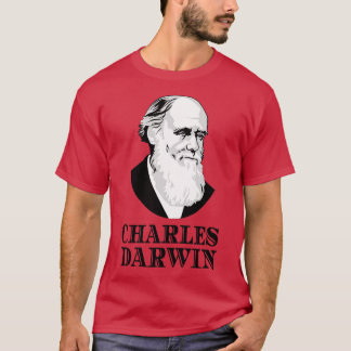 T-shirt Zoologiste botaniste Charles Darwin Evolution
