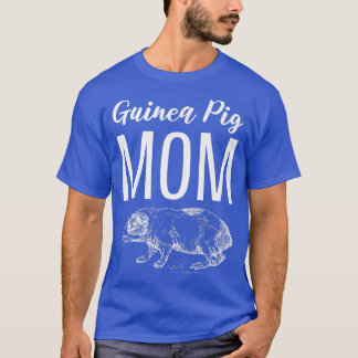 T-shirt Zoologiste de la mère de porc de Guinée Premium