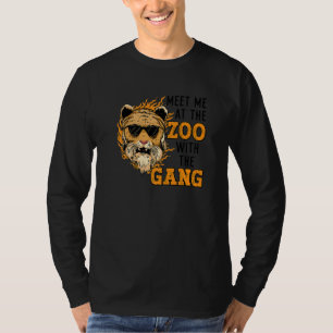 T-shirt Zoologiste Entretien des zoos Faune Zoologie Emplo