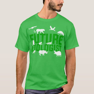 T-shirt Zoologiste futur