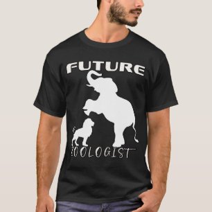 T-shirt Zoologiste futur Zoologie mignonne Étudiants Funn