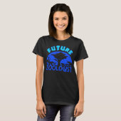 T-shirt Zoologiste futur Zoologie mignonne Étudiants Funny (Devant entier)