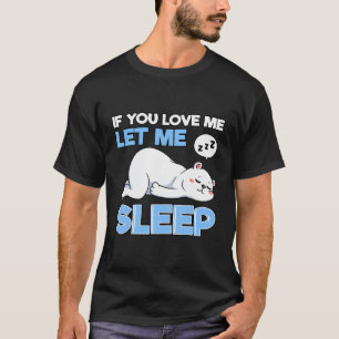 T-shirt Zoologiste Spécialiste De L'Ours Polaire Si Vous A