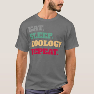 T-shirt Zoologistes Professeur Hobby Zoologiste Idée cadea