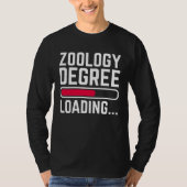 T-shirt Zoology Degree Loading (Devant)