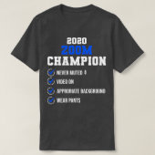 T-shirt Zoom en 2020 Champion Zoom (Design devant)