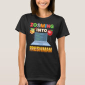 T-shirt Zoom sur Freshman Virtual Student Learning Kid (Devant)
