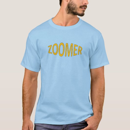 T-shirt ZOOMER (Devant)