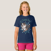 T-shirt Zoomie Time Australian Shepherd (Devant entier)