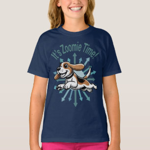 T-shirt Zoomie Time Beagle