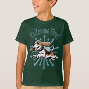 T-shirt Zoomie Time Beagle