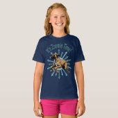T-shirt Zoomie Time Great Dane (Devant entier)