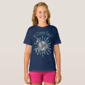 T-shirt Zoomie Time Greyhound (Devant entier)