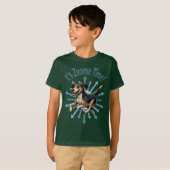 T-shirt Zoomie Time Medium Mutt (Devant entier)