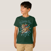 T-shirt Zoomie Time Medium Tan Mutt (Devant entier)