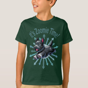 T-shirt Zoomie Time Scottish Terrier