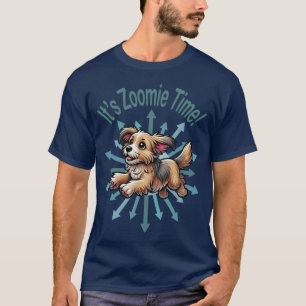 T-shirt Zoomie Time Small Mutt