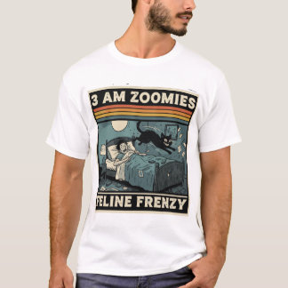 T-shirt Zoomies 3 heures