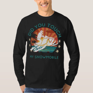 T-shirt Zooming Plaisanteries : Avez-Vous Touché À Ma Moto