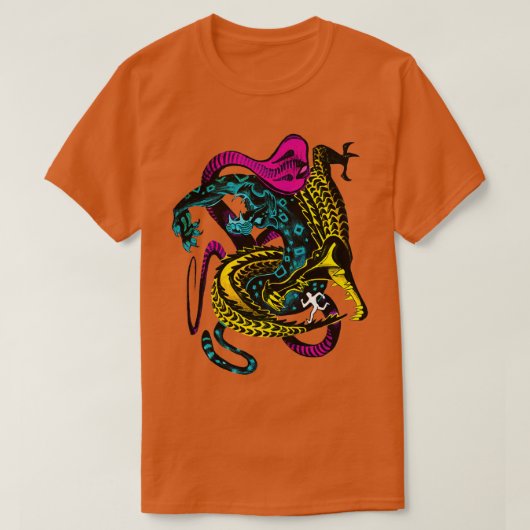 T-shirt Zoophobie (Design devant)