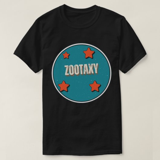 T-shirt Zootaxy (Design devant)