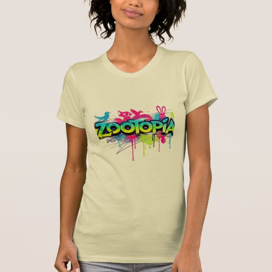 T-Shirt zootobia (Devant)
