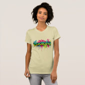 T-Shirt zootobie (Devant entier)