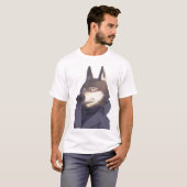 T-shirt Zootopia Wolf (Devant entier)