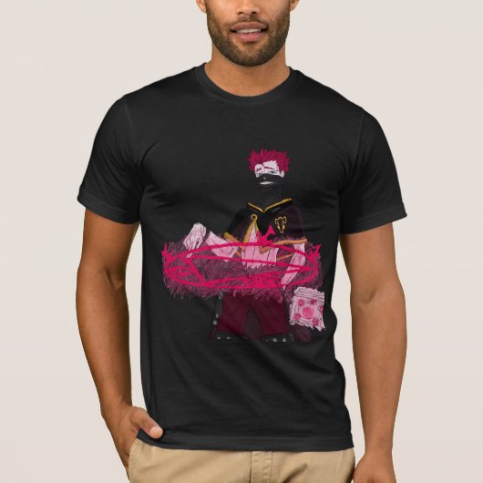 T-shirt Zora Ideale - Clover noir (Devant)