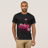 T-shirt Zora Ideale - Clover noir (Devant entier)