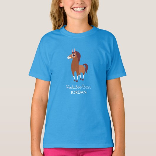 T-shirt Zora le cheval (Devant)