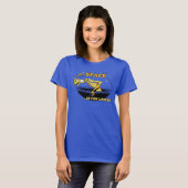 T-shirt Zorak "L'Espace Est Pour Les Perdants" (Devant entier)