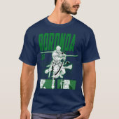 T-shirt zoro (Devant)