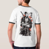T-Shirt zoro (Dos entier)