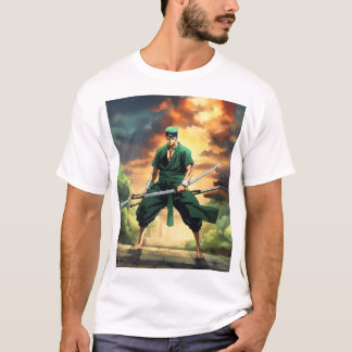 T-shirt zoro