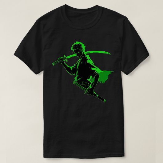 T-shirt zoro 6 (Design devant)