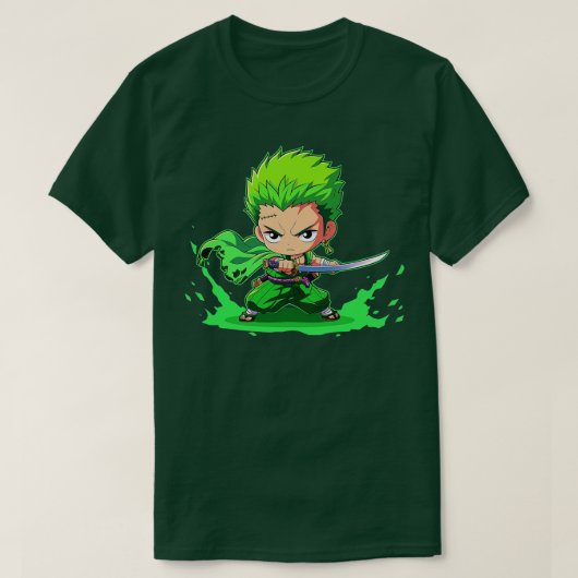 T-shirt zoro 7 (Design devant)
