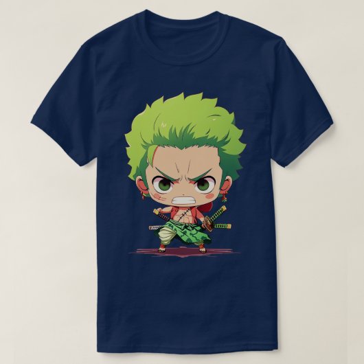 T-shirt zoro 8 (Design devant)