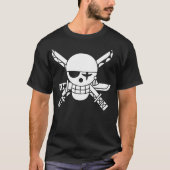T-shirt Zoro Jolly Roger 2 (Devant)