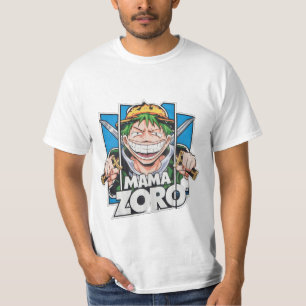 T-shirt zoro mama